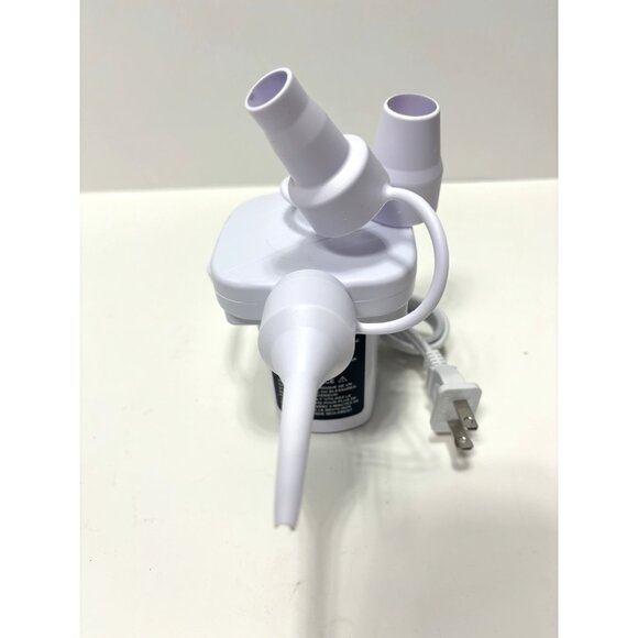 Electric Air Pump 110-120V Plug In Inflate Deflate Pool Float Mattress Toy New - Picture 6 of 10